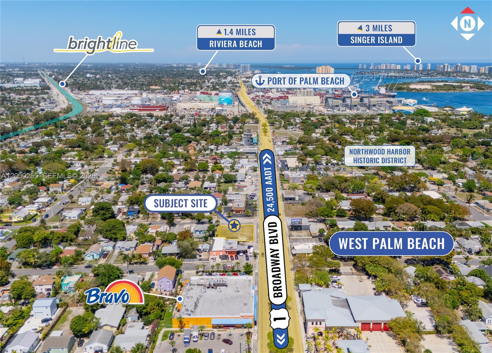 NORTH PALM BCH 4 - Land