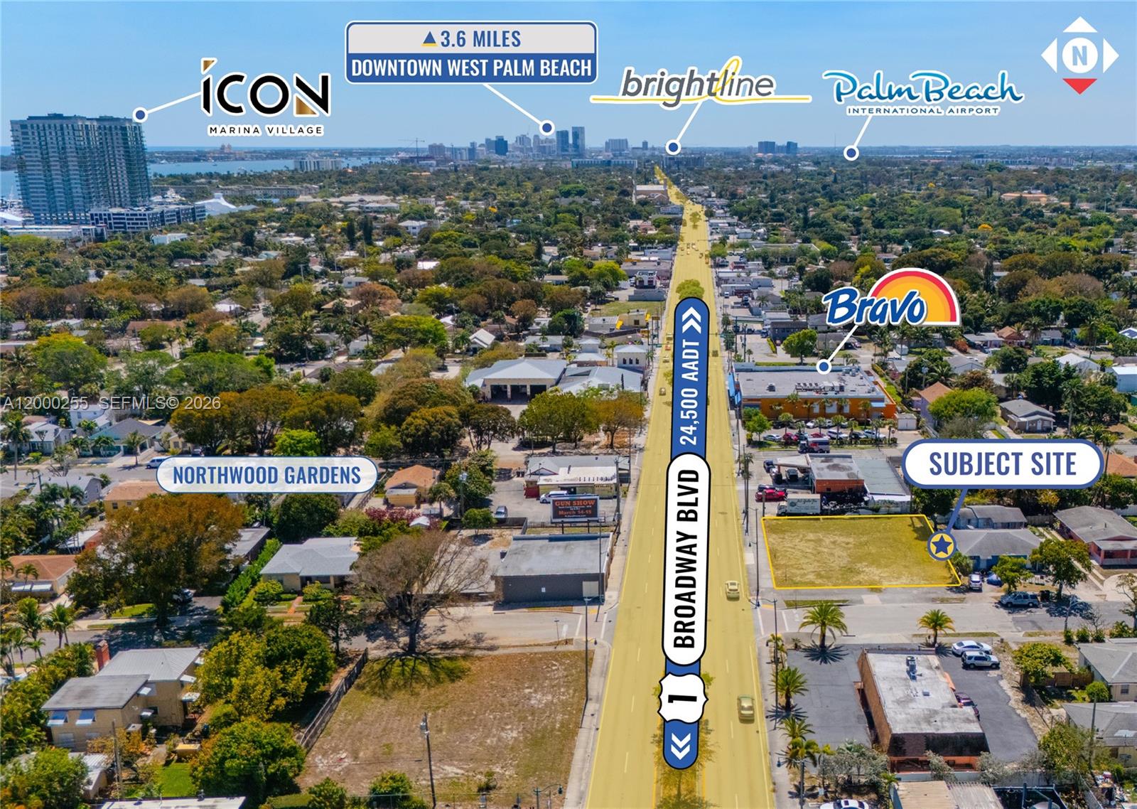 NORTH PALM BCH 4 - Land