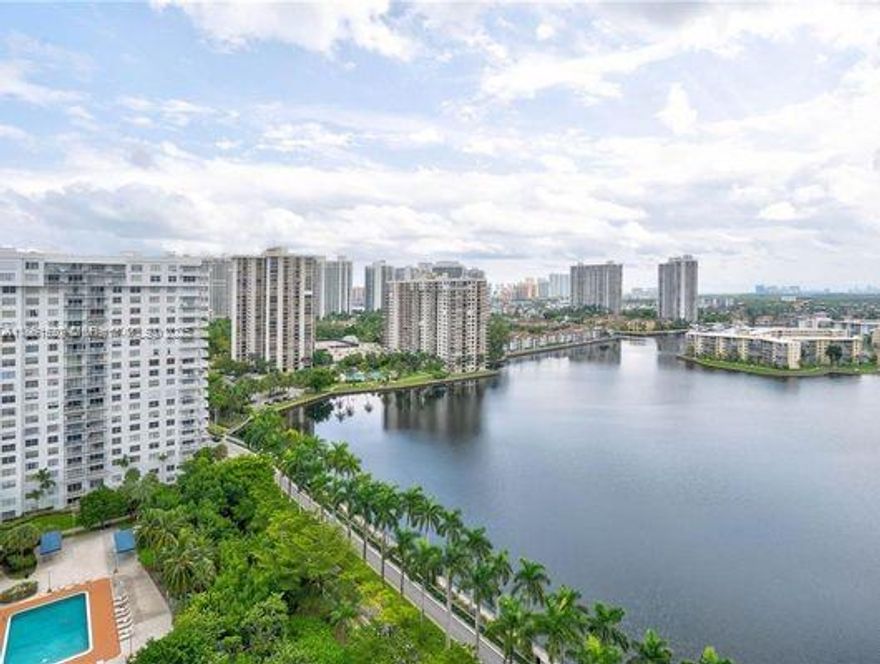 Step into this completely remodeled and furnished 2 bed / 2 bath high-floor condo offering stunning water views in the heart of Aventura, right at the entrance to Williams Island. Featuring hurricane-impact windows, stainless steel appliances, custom wood cabinetry, and sleek finishes—this home is truly one of a kind. Enjoy the convenience of an assigned covered parking space near the entrance plus unbeatable amenities: heated pools, tennis & basketball courts, gym, sauna, BBQ area, recreation room, and 24-hour concierge with valet. Walk to grocery stores, banks, restaurants, and retail, with Aventura Mall and top-rated schools just minutes away.