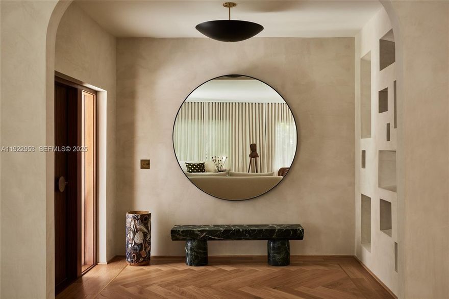 Single-family homes on Miami Beach’s South Beach are scarce. When that home is turn-key, it is rarer yet. When that home is recently renovated, impeccably decorated, featured in Architectural Digest, centrally located in an unusual, quiet cul-de-sac, with a generously sized pool, an attached garage, and on a tree-shrouded, oversized lot, it is extraordinary.

Showings are available within 24 hours of providing proof of funding.