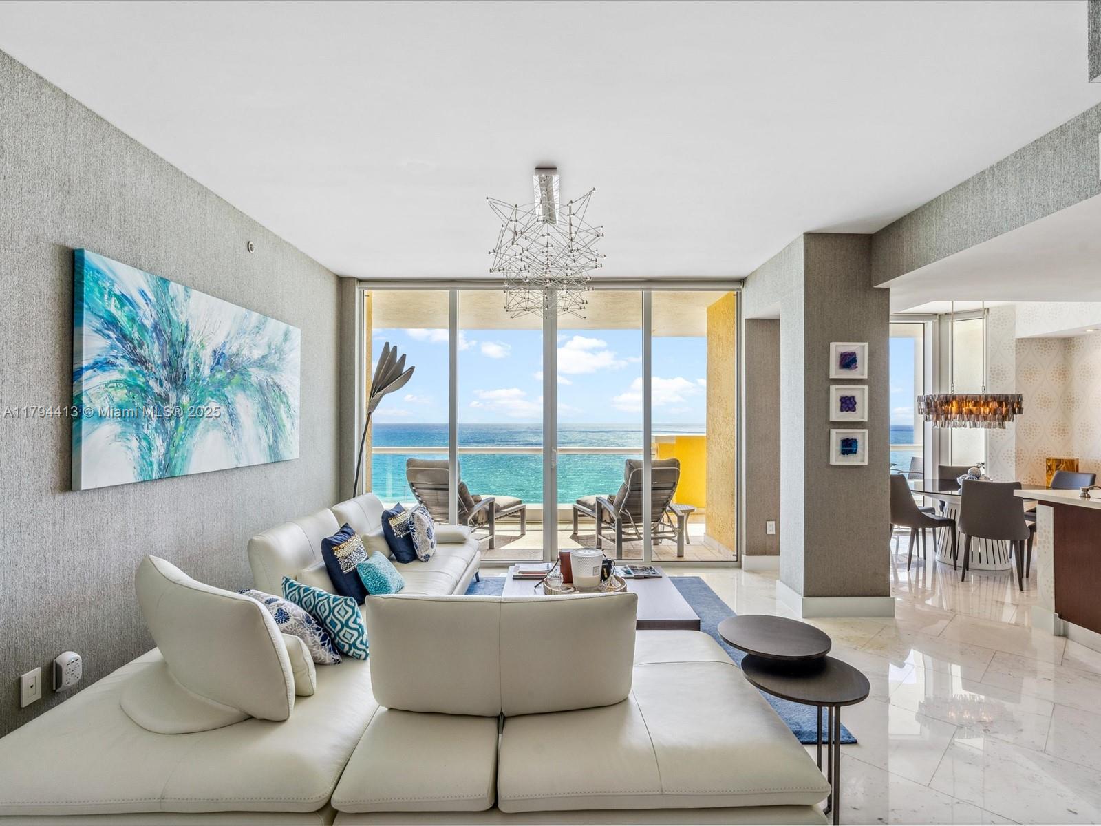 Property for Sale at 17875 Collins Ave 1605, Sunny Isles Beach, Miami-Dade County, Florida - Bedrooms: 3 
Bathrooms: 3  - $3,450,000