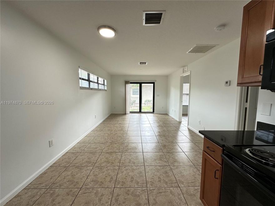 Beautiful, upgraded 2BD/1BA villas-style apartment in the highly desirable neighborhood of Lake Ridge, Fort Lauderdale! Unit features tile floors, newer appliances, impact windows & central AC. Bright, spacious with privacy & direct access to back garden yard area from unit. First floor. Handicap accessible. Includes 1 assigned parking space. Laundry on-site. Prime location, nestled in a quiet community with everything nearby such as Victoria Park, walking distance to Flagler Village, Holiday Park, Roller Rink, Tennis/Recreation Center, Las Olas, Downtown Fort Lauderdale. Under 5mins drive to Fort Lauderdale Beach & 15 mins from FTL airport. Also close to Galleria at Fort Lauderdale, spas, shops, and world-class restaurants. Near major highways such as A1A, US1, I-95 & more. Available now!