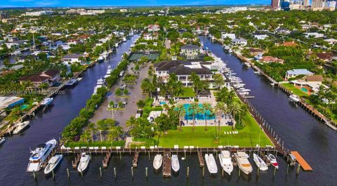 A home in Fort Lauderdale