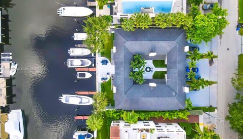 A home in Fort Lauderdale