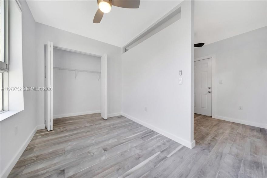 Modern studio apartment in the heart of Little Havana. Features include a fully equipped kitchen
w/ stainless steel appliances, quartz countertops, and ample cabinet space. Enjoy the comfort of an in-unit
washer/dryer combo, impact windows, and stylish laminate flooring. Bright layout with plenty of natural
light. Close to Downtown Miami, Brickell, and major highways. Walking distance to shops, cafes, and public transit.
Experience the vibrant local culture with nearby dining, shopping, and entertainment options. Water, sewer, trash,
and pest control included. Easy street parking. Professionally managed with fast approval for qualified tenants. A
smart option for renters seeking privacy, value, and prime location. Easy to show! Contact the listing agent today!