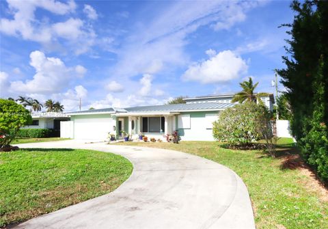 A home in Pompano Beach