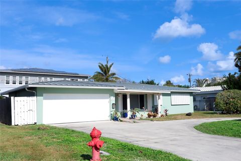 A home in Pompano Beach