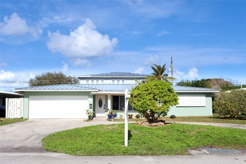 A home in Pompano Beach