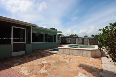 A home in Pompano Beach