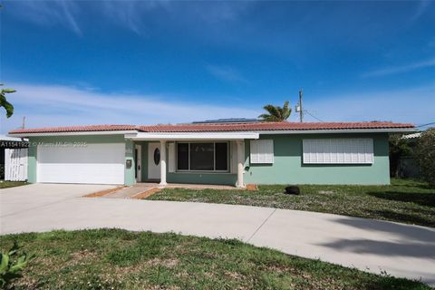 A home in Pompano Beach