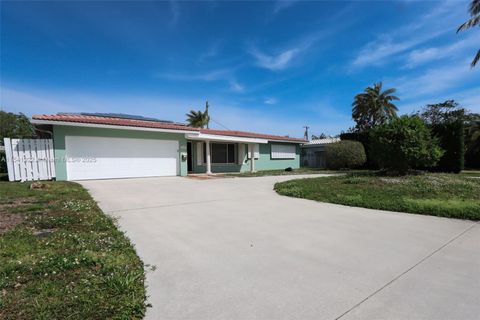 A home in Pompano Beach