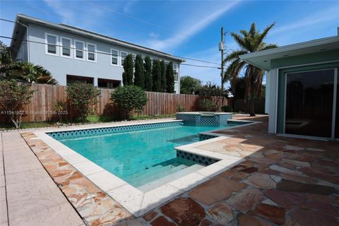 A home in Pompano Beach