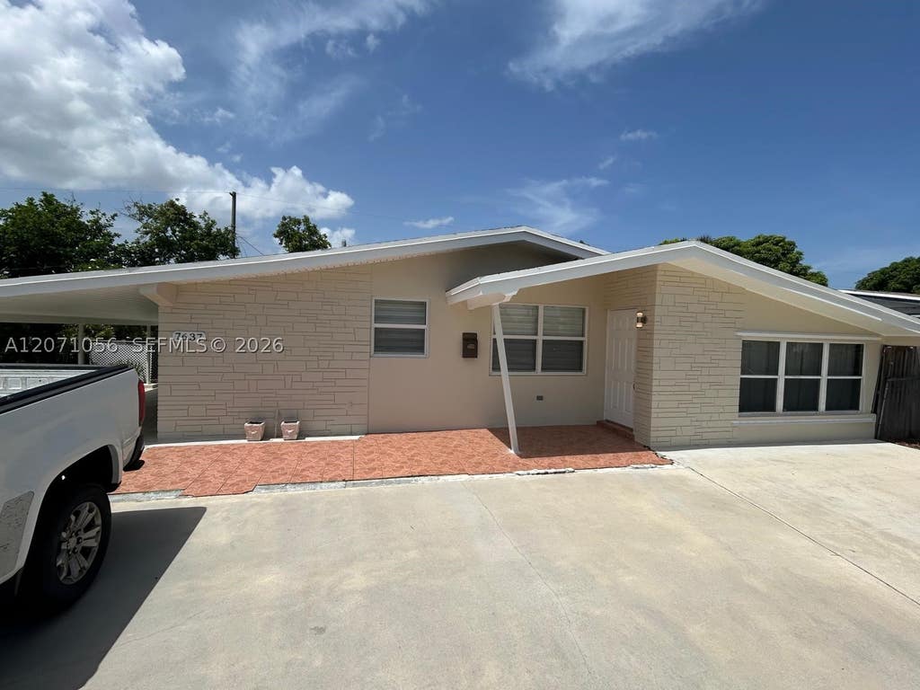 Photo of 7637 Ramona St, Miramar, FL 33023 (MLS # A12071056)