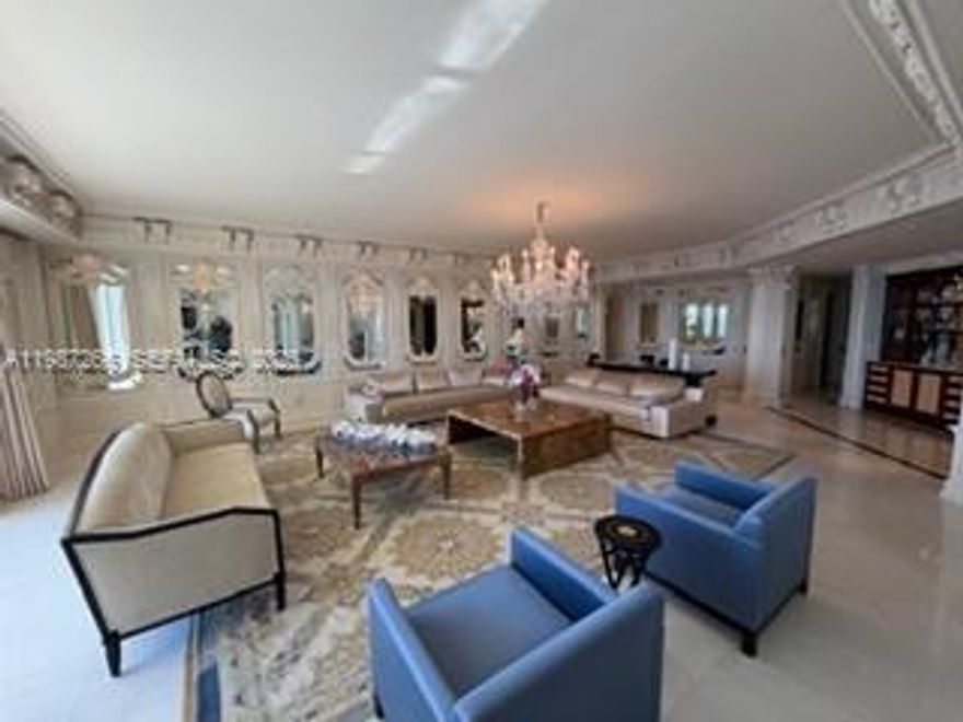 4501 PH NE CORNER WITH PRIVATE POOL/ 5 BEDROOM / 5 1/2 BATHS , IF YOU LOVE THE GILDED AGE , PARIS RITZ  HOTEL OLD WORLD LOOK THIS IS IT, IT TOOK 2 YEARS BUILD.  ALL THE CEILINGS , WALLS , DOOR ARE ALL HAND CARVED , MUST SEE TO BELIEVE . WRAP AROUND BALCONIES, BE A PART OF  ACQUALINA  RESORT AND RESIDENCES A 5 STAR/5 DIAMOND HOTEL , LIVE THE LIFE YOU ALWAYS PROMISED YOURSELF.