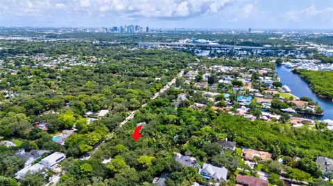 A home in Fort Lauderdale