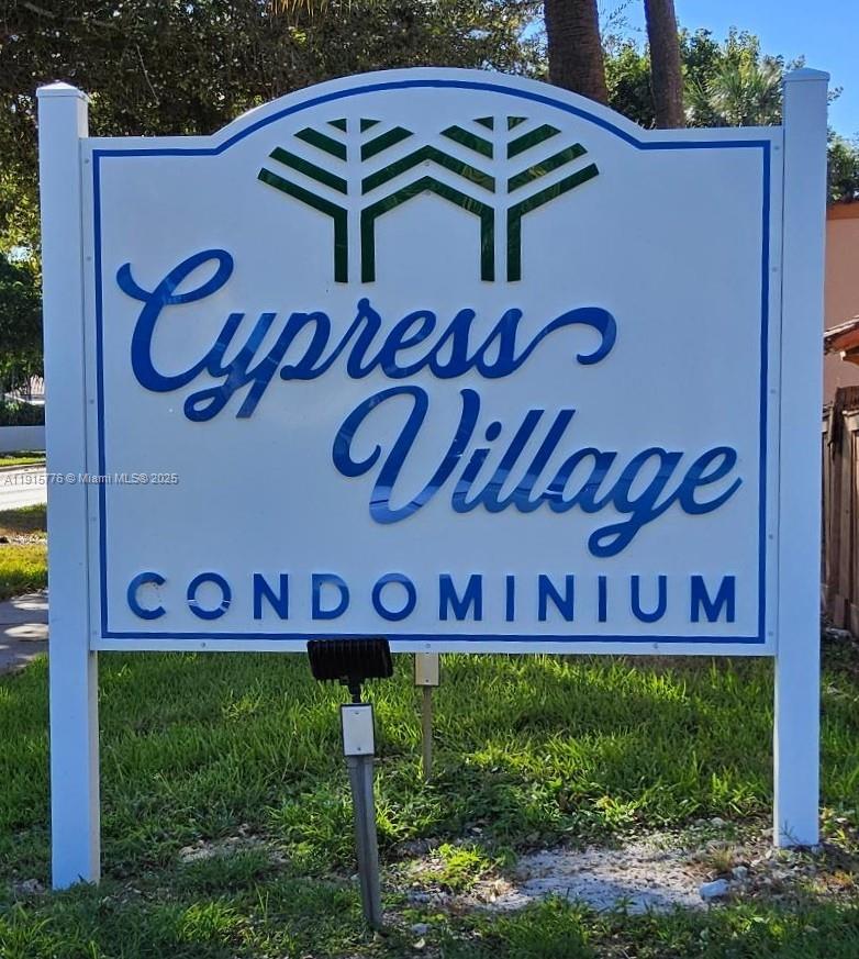 CYPRESS VILLAGE CONDO - Residential