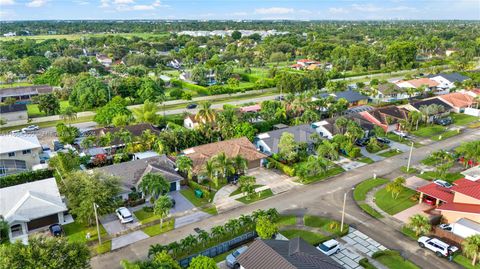 A home in Miami