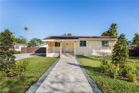 A home in Miami