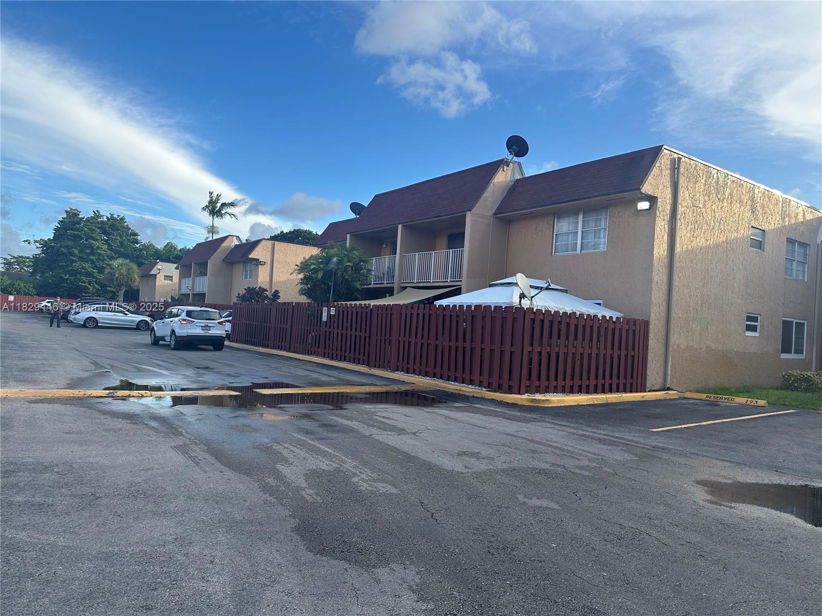 Come and discover this 2 bedroom 1 bath condo that is centrally located and close to EVERYTHING in East Kendall. This first floor garden condo with its own private fenced- in yard is amazing and is ready for you to make it your own. It is spacious with almost 1000 square feet of living space. It has 1 assigned parking space but there are lots of guest parking available as well. You can enjoy the community pool and clubhouse and there is roving security at night. Call the listing agent today to schedule your showing before it's too late!