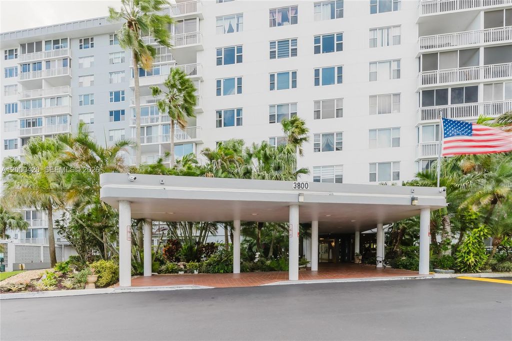 Photo of 3800 Hillcrest Dr #411, Hollywood, FL 33021 (MLS # A12000420)