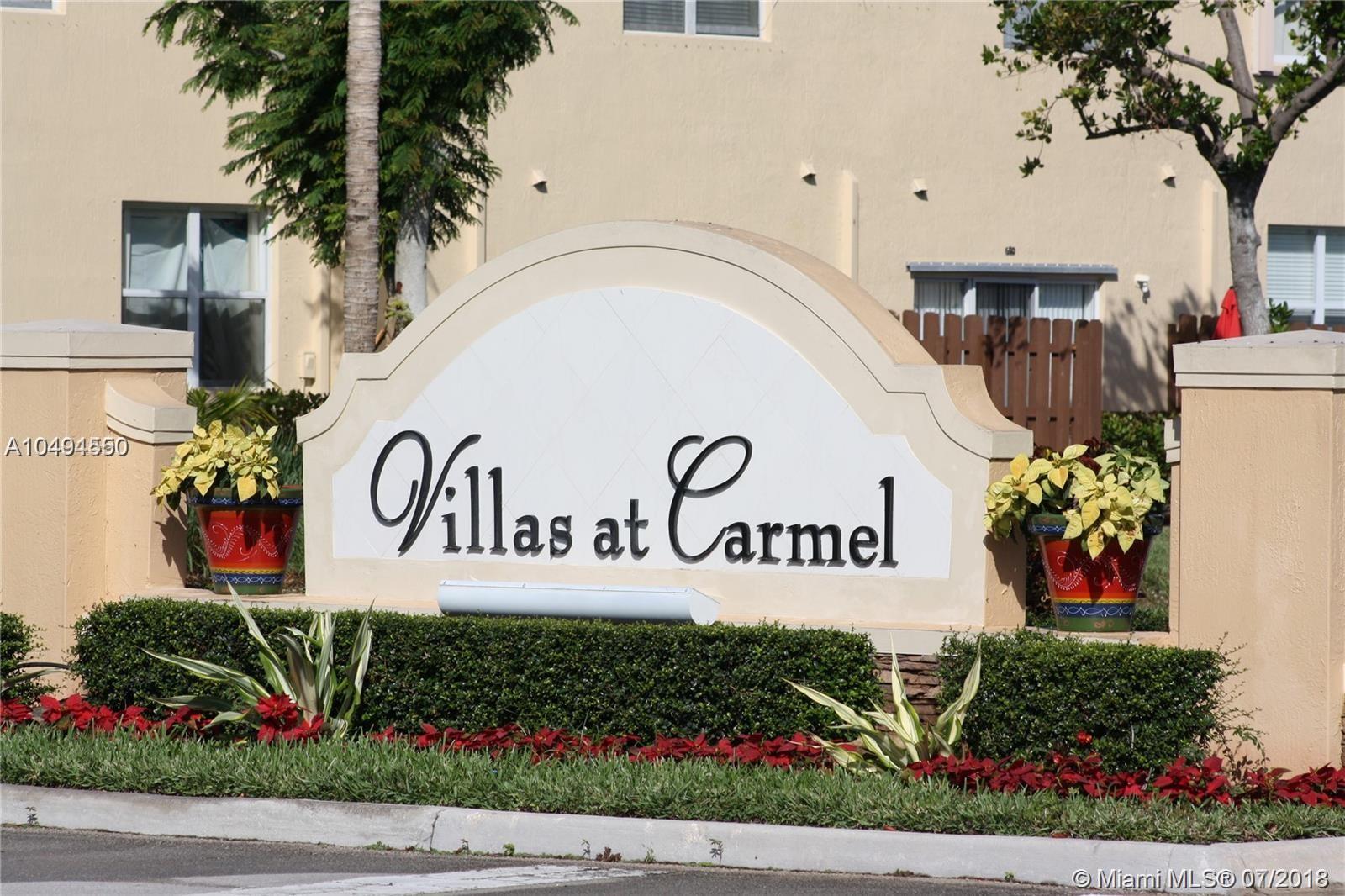 VILLAS AT CARMEL CONDO NO - Residential