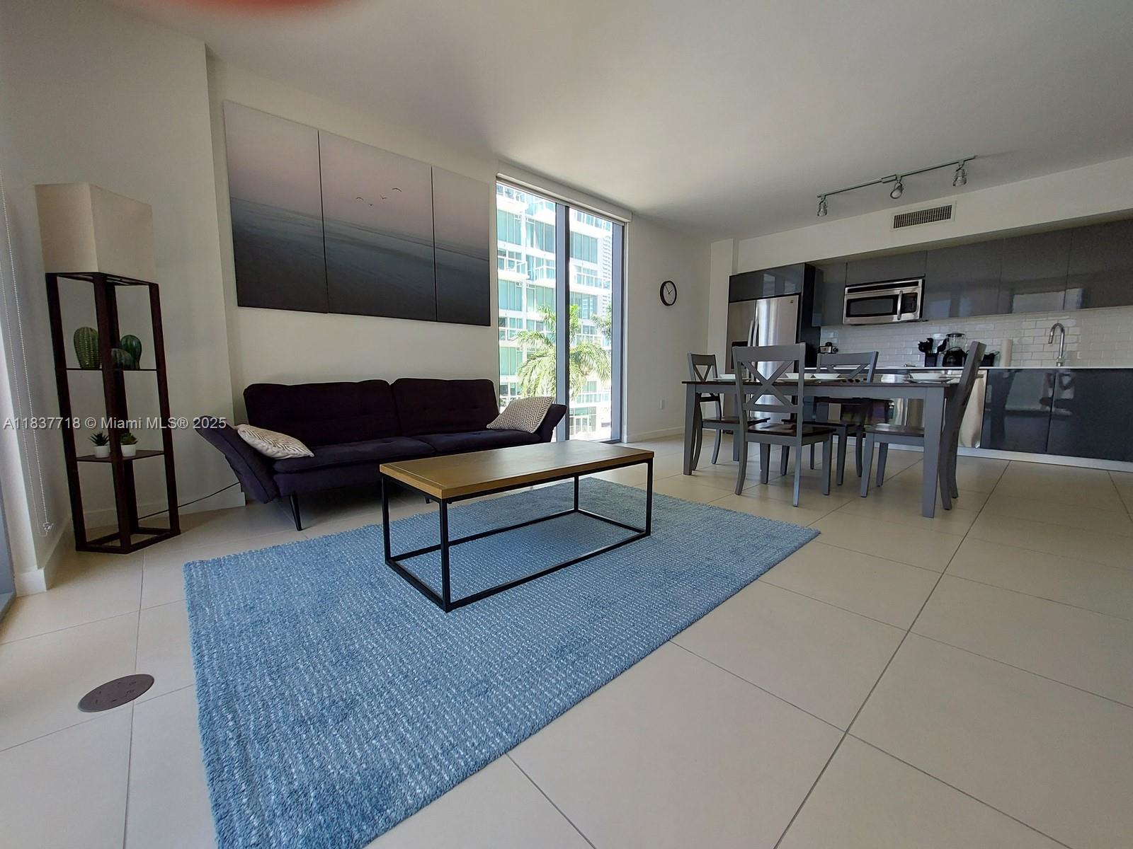 Live in the center of it all with this modern, spacious 2-bed, 2-baths condo, available fully furnished (turnkey). Convenience of an in-unit washer and dryer, sleek finishes, and an unbeatable Brickell address.
Directly across from Brickell City Centre, with luxury shopping, top restaurants, and vibrant nightlife just steps away. Miami Beach is only 10 minutes. A convenient store/coffee shop sits right below your doorstep for daily essentials. Relax by the sparkling pool, stay active in the well-equipped gym, and enjoy a seamless experience with the building’s friendly, professional staff.
One parking included (valet). Steps from Metro Mover. Fast building approval. No pets please. Avail Jul 26th.
Ready to experience the best of Brickell living? Video Available. Contact LA for info.