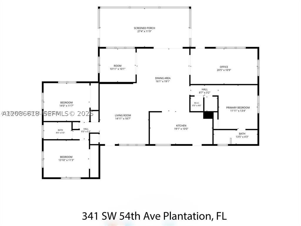 341 SW 54th Ave, Plantation, FL, 33317/$679,999 3 341 SW 54th Ave