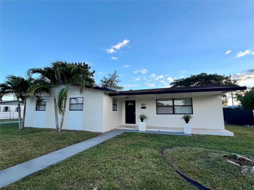 Charming Single family home featuring 3 Bedroom & 2 Full bath Main living area PLUS Attached Oversized 1 Bedroom & 1 Bathroom with Kitchenette In Law Quarters. Both living areas have Independent Full Laundry Rooms. This spacious home sits on an oversized corner 12k+ SQFT lot with plenty of parking for a Boat - RV or Both. Also has room for a Pool.  Fully fenced property provides extra privacy with a large side sliding gate facilitating access to the backyard area. Property is presented and sold in AS-IS condition. Seller willing to Contribute to Closing Costs. This property is Great for an investor with optional Tenants already in place on Month to Month lease.  Also makes a great property for someone looking to Remodel to their personal tastes.  Fast growing area with Great Charter Schools nearby from VPK - High School.  Do not miss this opportunity as homes in the area are only going up in value! Offers Encouraged. Bring Your Offers!