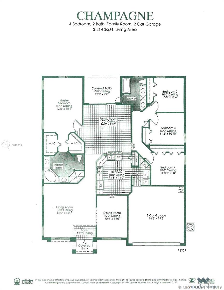 DIAMOND CAY - Residential