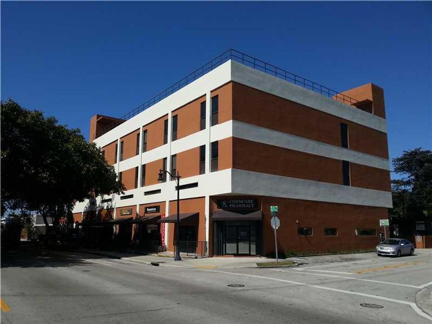 Commercial office and retail building centrally located on Coral Way across from Shenandoah Post Office.  Established tenants w/ 2-5 year leases.  Some office space available for lease.  Building and lobby renovated with extensive renovations to 3rd floor  just recently completed. Good opportunity of condo/office conversion or owner/user. 3 FOLIOS included in sale - 1.Office bldg. 2. Rear parking lot 3. SF home in rear 1818 SW 21 Terr. Retailers: Bocaitos Spanish Rest & Commcare Pharmacy. #116 available