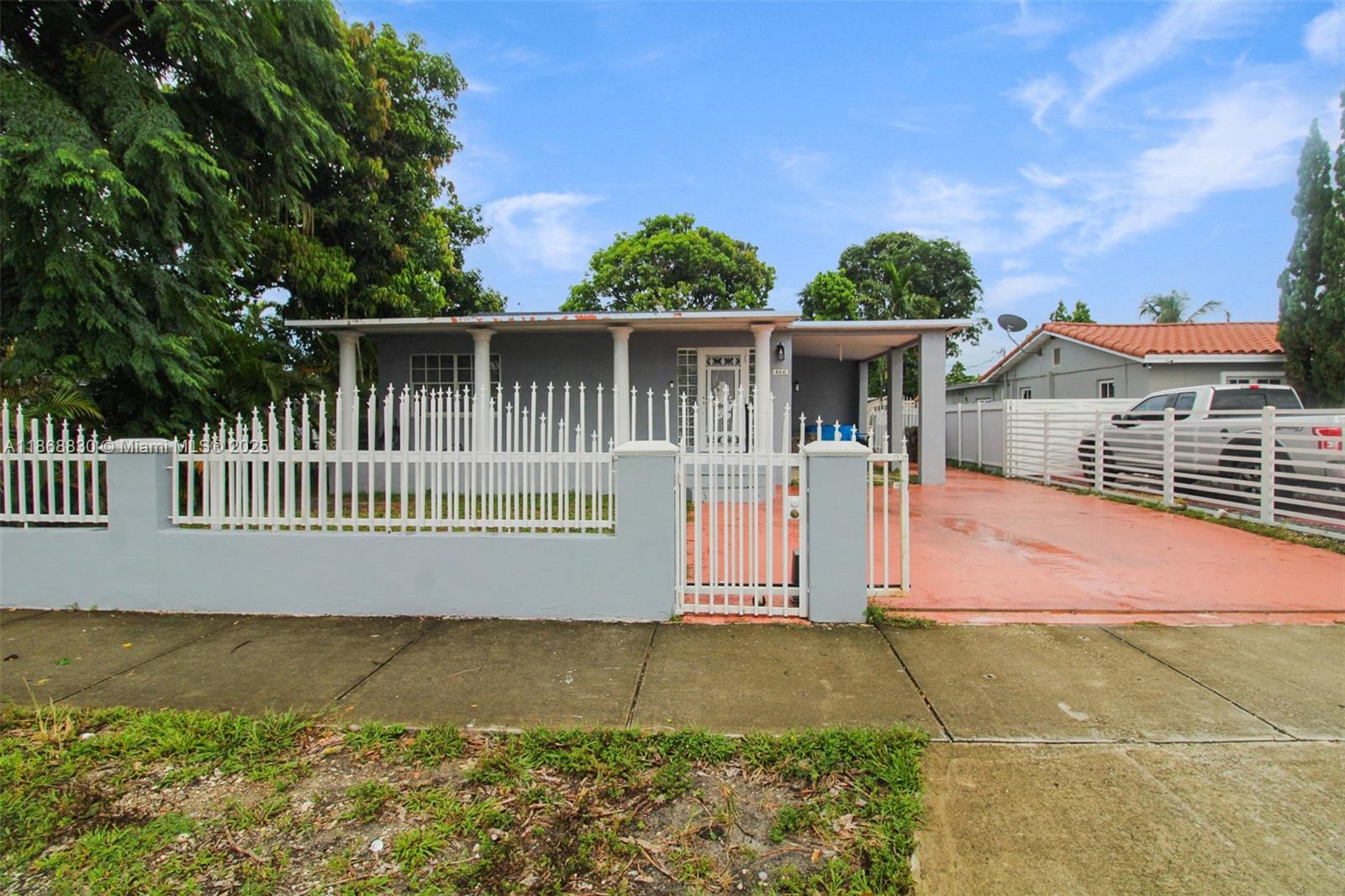 Welcome to this beautifully updated 2-bedroom, 2-bath home located in the heart of Hialeah. Featuring a brand-new roof (less than 1 month old), fully renovated bathrooms, and a spacious floor plan, this property is move-in ready. The oversized lot provides endless opportunities—ample room to build an additional home, a pool, or your dream backyard oasis. Conveniently situated near major highways, schools, and shopping, this home is perfect for both homeowners and investors alike. Don’t miss out on one of the best values in Hialeah with plenty of future potential.