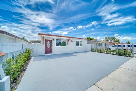 A home in Hialeah