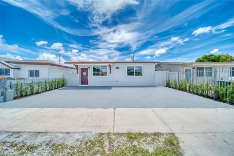 A home in Hialeah