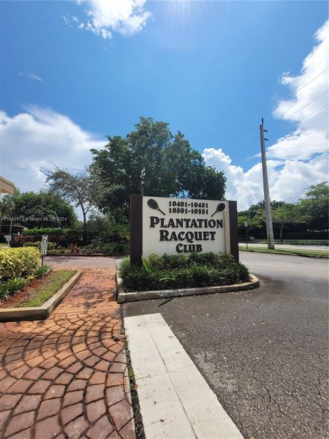 A home in Plantation