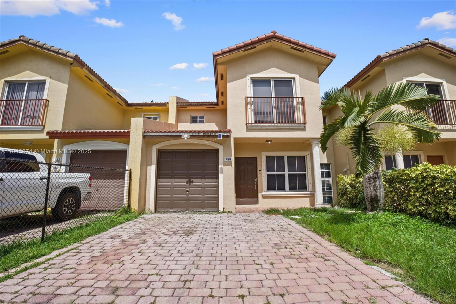 Beautiful 3-bedroom, 2.5-bath townhome in the heart of Florida City. This spacious residence offers a bright, open-concept layout . The main floor features a generous living and dining area, a modern kitchen with sleek cabinetry, stainless steel appliances, and a convenient guest bathroom.
Upstairs, you'll find three well-sized bedrooms including a serene primary suite with a walk-in closet and en-suite bathroom. Additional features include in-unit laundry, impact windows, and tile flooring throughout the main areas with cozy carpet upstairs.
Enjoy the fenced backyard, perfect for relaxing or weekend BBQs. Located in a quiet community with easy access to US-1, the Florida Keys, shopping, schools, and parks.
Available now – schedule your private showing today!