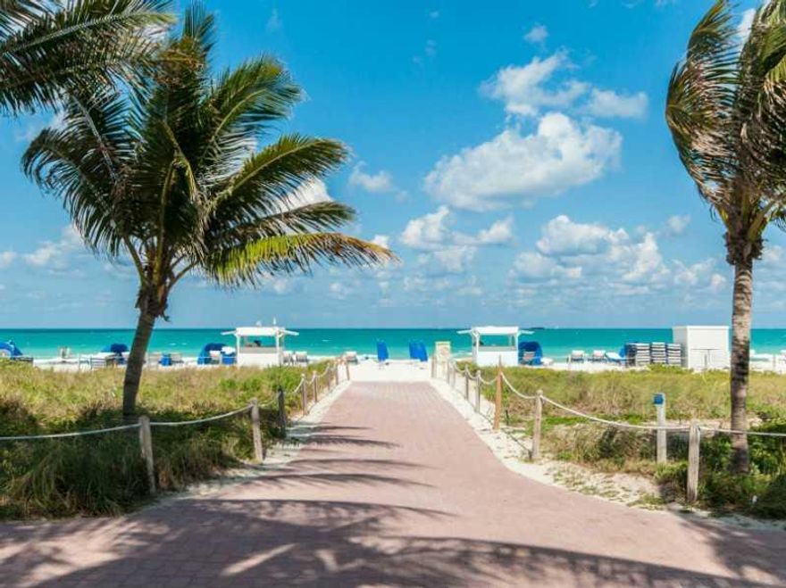 Totally demolished, ready to design and build your own beach house at Continuum on South Beach.