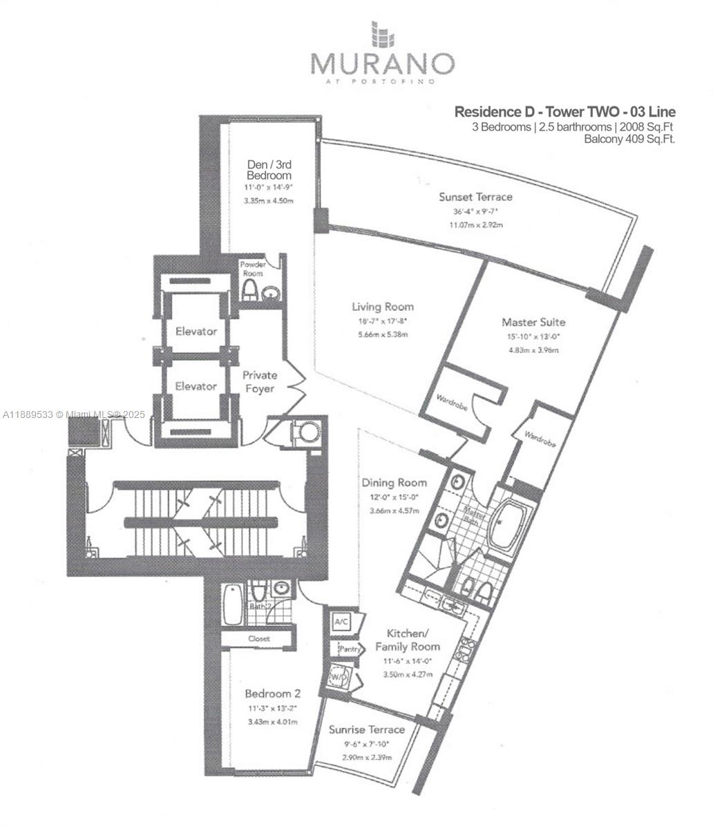 MURANO AT PORTOFINO CONDO - Residential