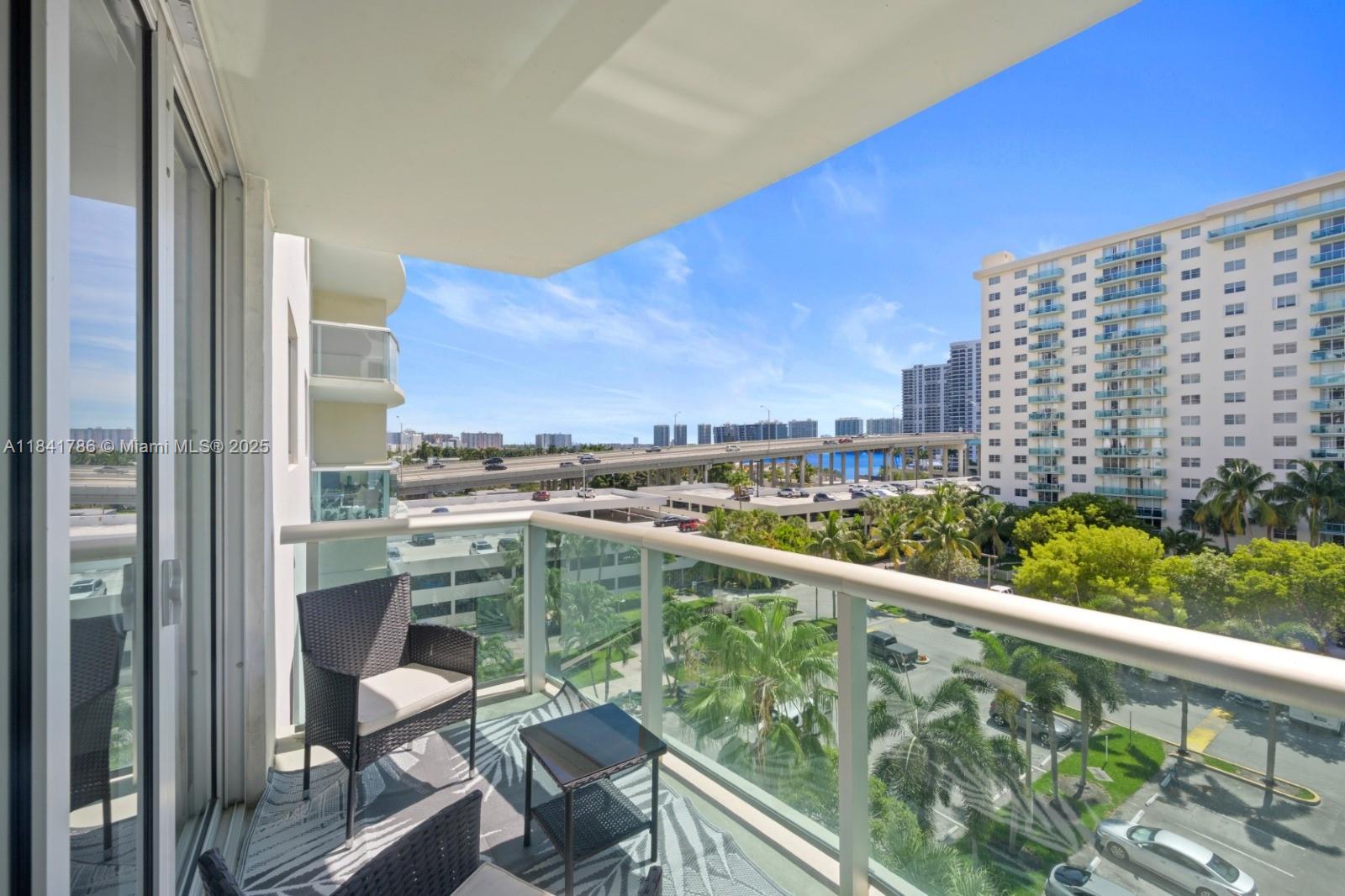 Beautiful renovated 1 bedroom 1.5 bathroom apartment in Sunny Isles Beach. Located on the 6th floor. Brand new furniture. Amenities include pool, gym, lounge room, tennis court, conference room, etc. Kitchen fully equipped. Rent includes water, internet & cable. Minimum 6 month lease. Just steps from the beach, parks, restaurants, and shopping