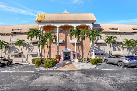 A home in Hallandale Beach