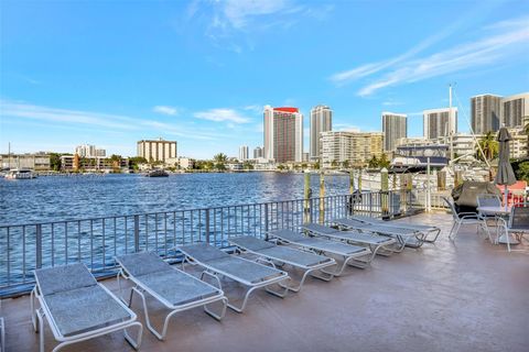 A home in Hallandale Beach