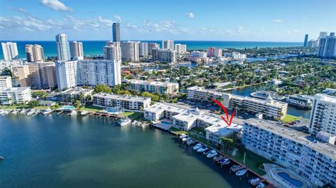 A home in Hallandale Beach