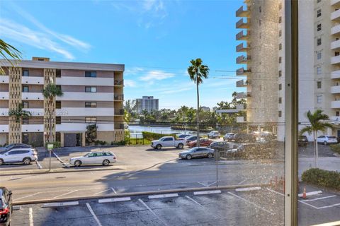 A home in Hallandale Beach