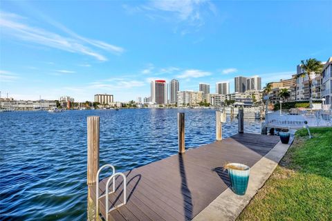 A home in Hallandale Beach