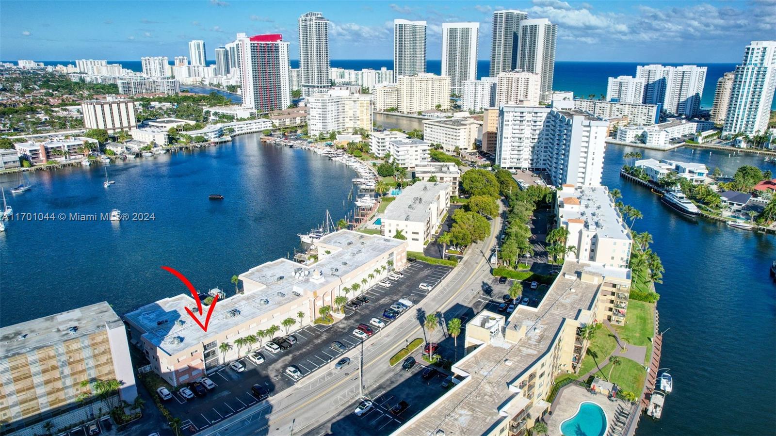 Property for Sale at 300 Golden Isles Dr 204, Hallandale Beach, Broward County, Florida - Bedrooms: 1 
Bathrooms: 1  - $227,500
