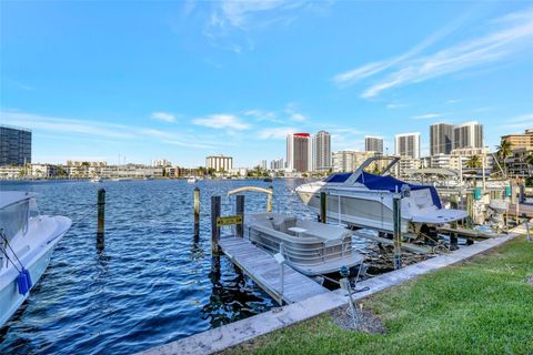 A home in Hallandale Beach