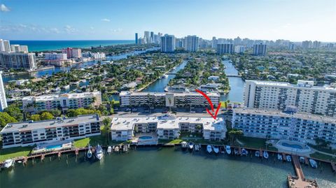 A home in Hallandale Beach