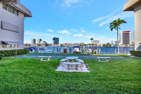 A home in Hallandale Beach