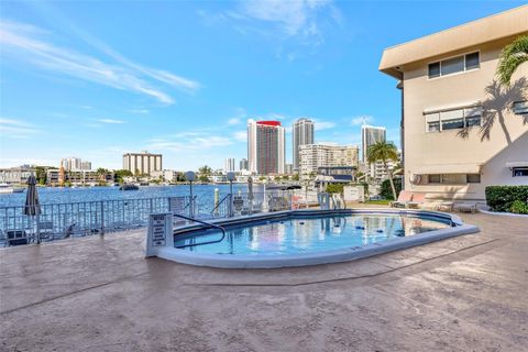 A home in Hallandale Beach