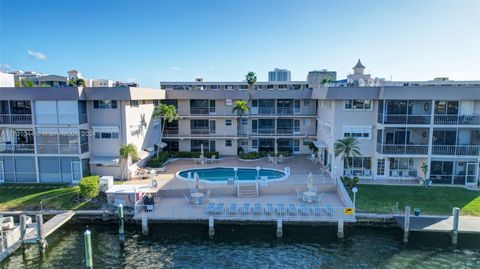 A home in Hallandale Beach