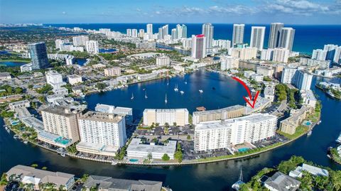 A home in Hallandale Beach